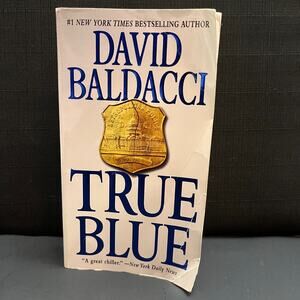 True Blue - Book by David Baldacci